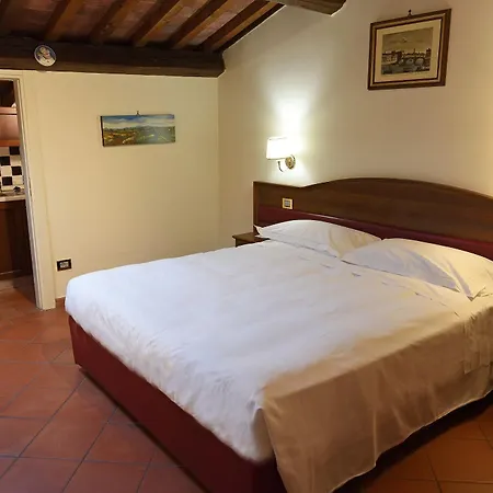 Gasthuis Relais La Corte Di Cloris 3*