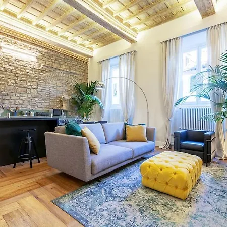 Palazzo Dei Signori Lux Design Loft With View
