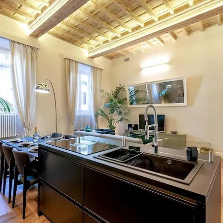 Apartment Palazzo Dei Signori Lux Design Loft With View Florence