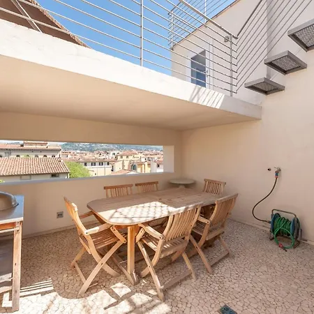 Penthouse Hilife Amazing Panoramic Terrace Of -hosted By Sweetstay Φλωρεντία