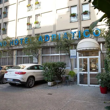 Hotel Grand Adriatico Florence