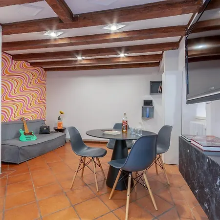 Appartamento Ground Floor With Patio-ghibellina 65