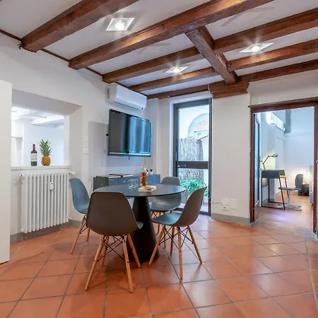 Appartamento Ground Floor With Patio-ghibellina 65 Firenze