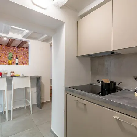 Appartamento Ground Floor With Patio-ghibellina 65