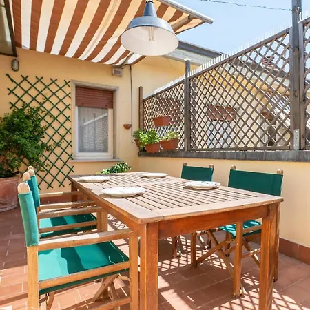 Terrace At 10 Mins From The Duomo - Homeunity * Florenz