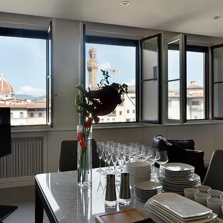 Attico Lungarno Vista Duomo-uffizi+parking Apartment Florence