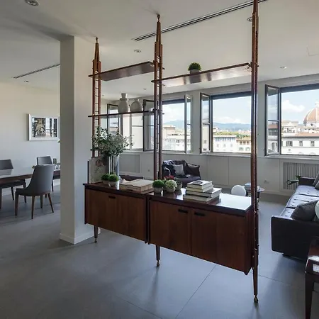 Apartment Attico Lungarno Vista Duomo-uffizi+parking Florence