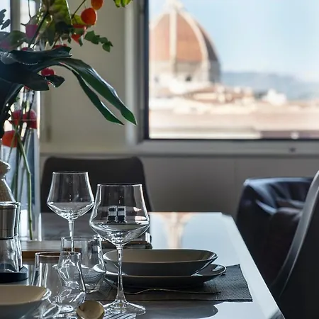 Apartment Attico Lungarno Vista Duomo-uffizi+parking Florence