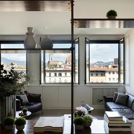 Attico Lungarno Vista Duomo-uffizi+parking Apartment Florence