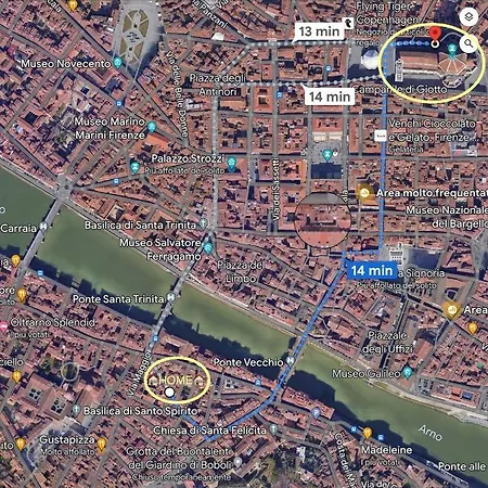 Uffizi & Santo Spirito Family/groups Florença