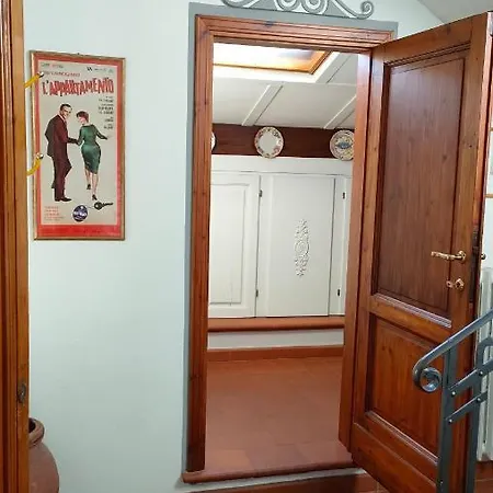 Alberti Panoramic Terrace Apartment