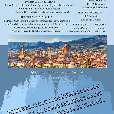 Casa Paradiso Appartamento Firenze
