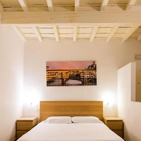 Apartment Lovely Portion Of Few Steps From Basilica Santa Croce