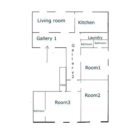 Apartment The Art Gallery