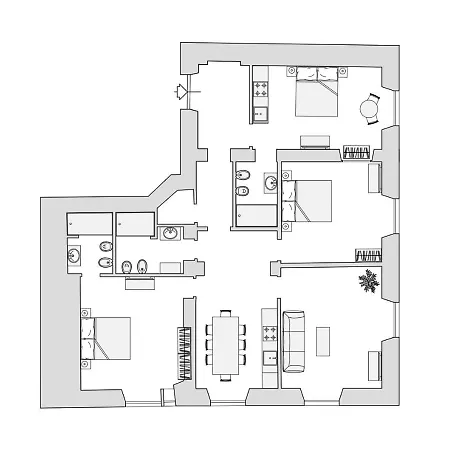 Apartment Luxury Al Duomo By Mmega *
