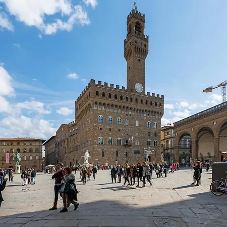 Apartment Il Palazzo Della Signoria Modern Loft Florence