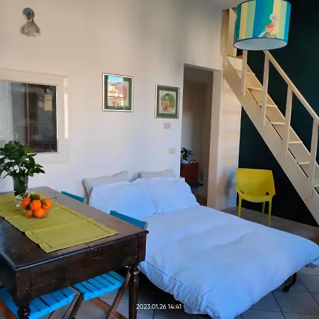 Apartment Bright Angelico In - By Beahost