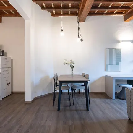 Elegant Green In San Gallo Apartment Florenz