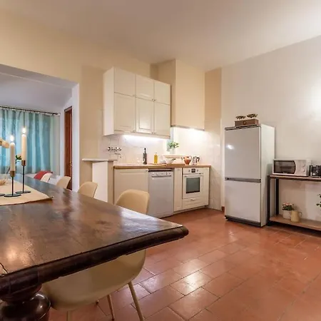 Apartment Santarosa Five Senses Florence