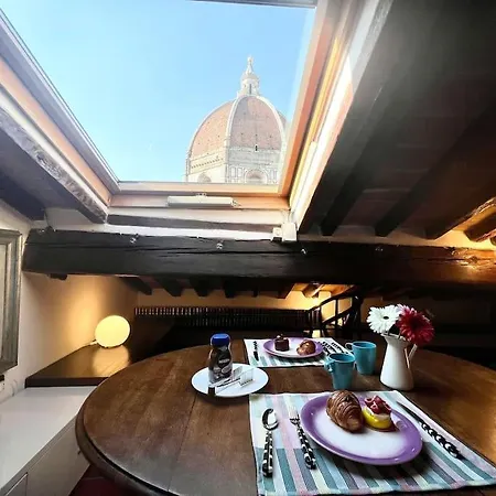 Appartamento La Mansarda Dei Pittori Vista Duomo