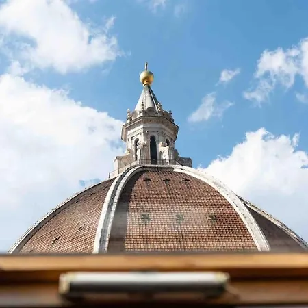 Appartamento La Mansarda Dei Pittori Vista Duomo Firenze