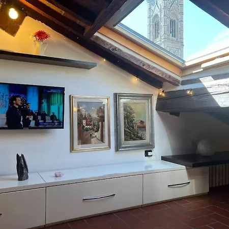 La Mansarda Dei Pittori Vista Duomo Appartamento *