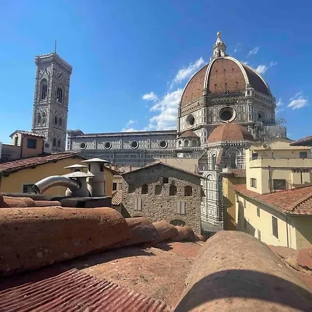 La Mansarda Dei Pittori Vista Duomo Appartamento Firenze