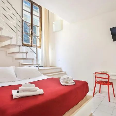 Apartamento Red Loft Near Duomo-hosted By Sweetstay Florencia