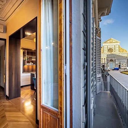 Yid Santa Maria Novella With Balcony 아파트 피렌체