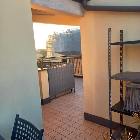 Apartment In Attico, Con Posto Auto Privato *
