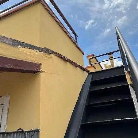 Apartment Terrace View Attic