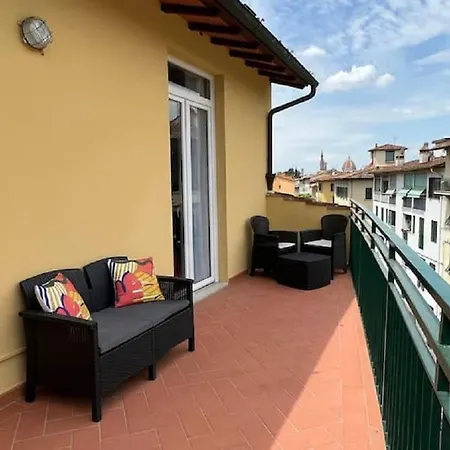 Terrace View Attic Appartement *