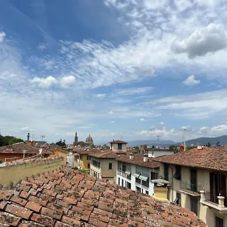 Terrace View Attic Appartement