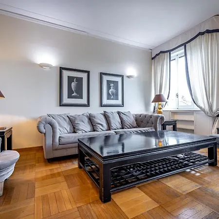 Yid D'azeglio Luxury With Parking דירה