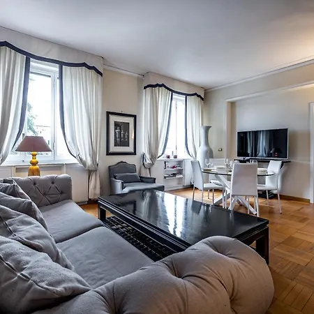 Apartment Yid D'azeglio Luxury With Parking *