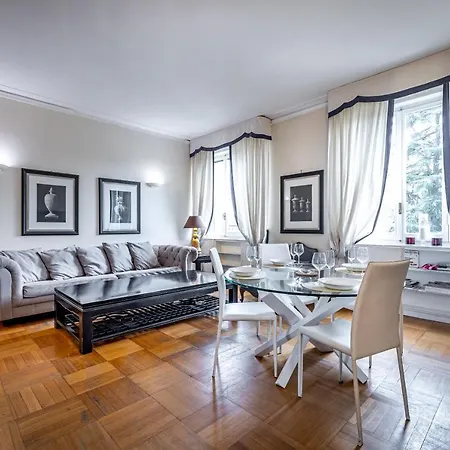 Yid D'azeglio Luxury With Parking Apartment *