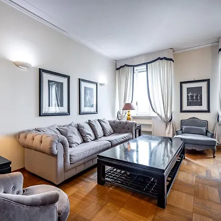 Apartment Yid D'azeglio Luxury With Parking *