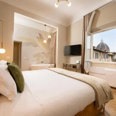 Gæstehus Ricasoli Garden Relais Firenze