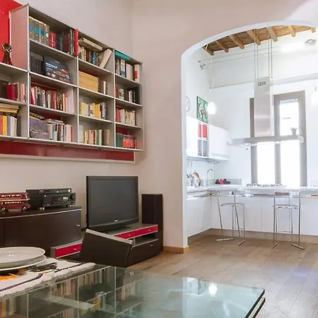 Florence- Serragli Contemporary Apartment *