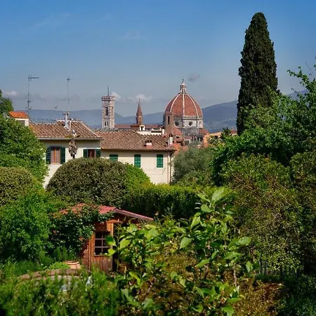Apartment Garden Duomo House Florence
