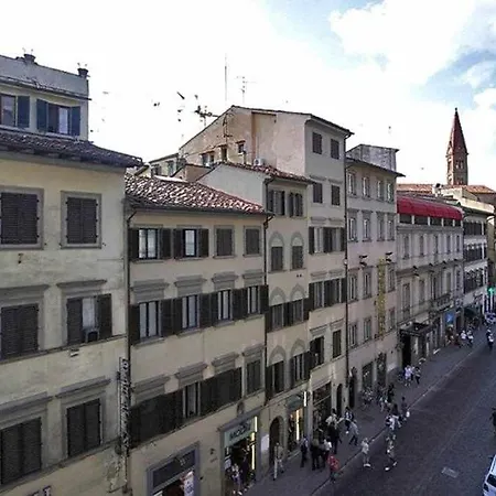 Via Panzani Near The Train Station Florencia