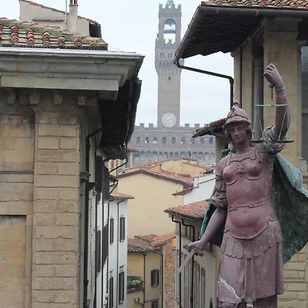 Tornabuoni View Florença
