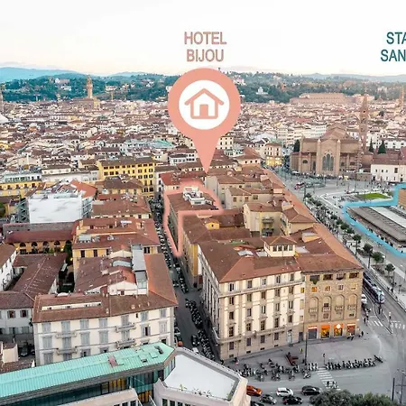 Hotel Bijou Roof Terrace