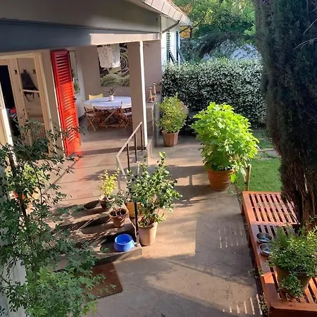 Casa Nel Verde Con Giardino E Posto Auto *