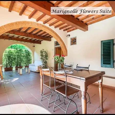 Holiday home Marignolle Flowers