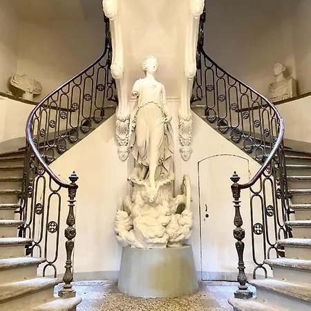 Apartment Palazzovilla Historic Building Luxury Florence
