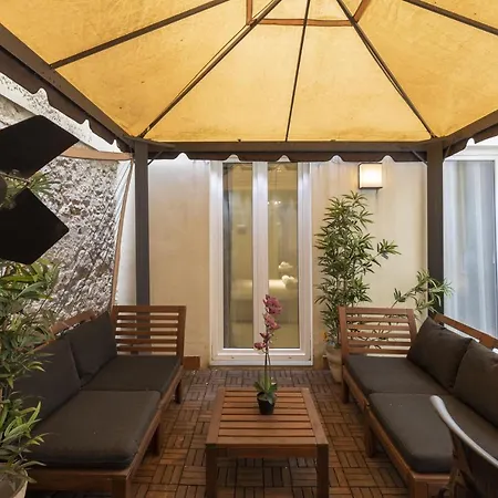 Pinti Patio Florence