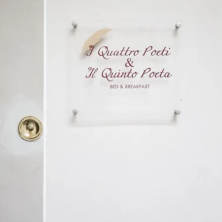 Bed and breakfast I Quattro Poeti