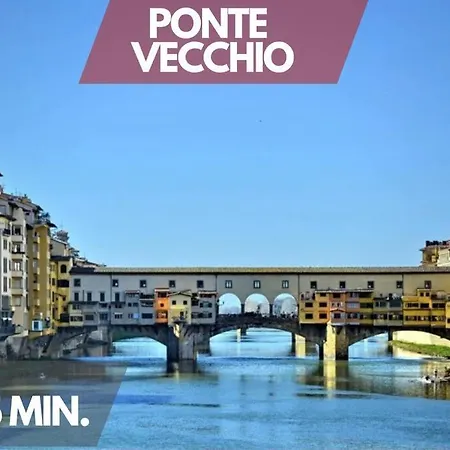 Ponte Vecchio Loft Ampio Ed Elegante Florence