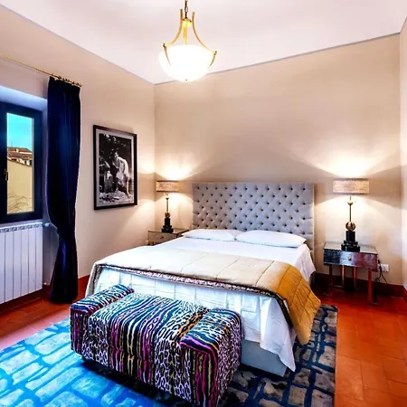 Apartment Lussuoso In Piazza Del Carmine Florence
